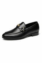 Pointed-Toe Business Loafers