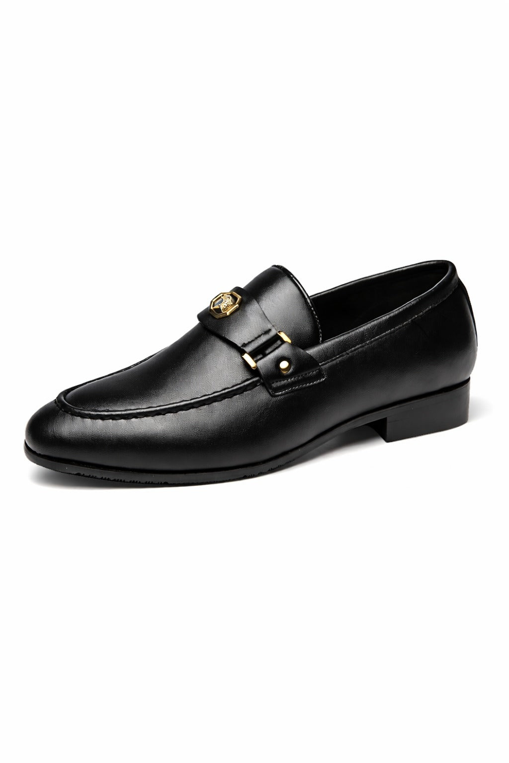 Pointed-Toe Business Loafers