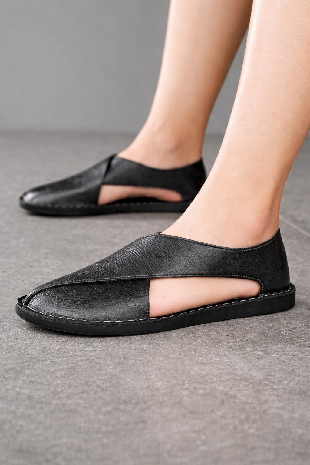 Leather Summer Beach Sandals