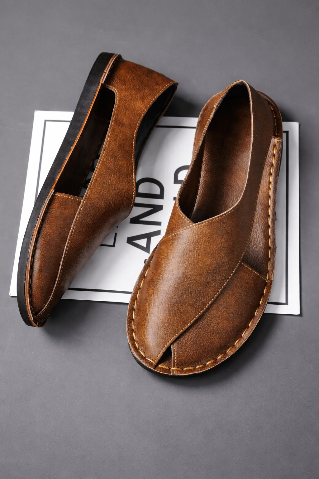 Leather Summer Beach Sandals