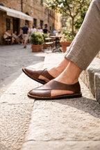 Leather Summer Beach Sandals