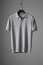 Cotton Knit Polo Shirt