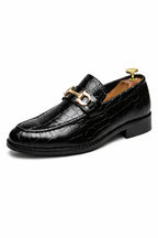 Patent Leather Slip-On Loafers