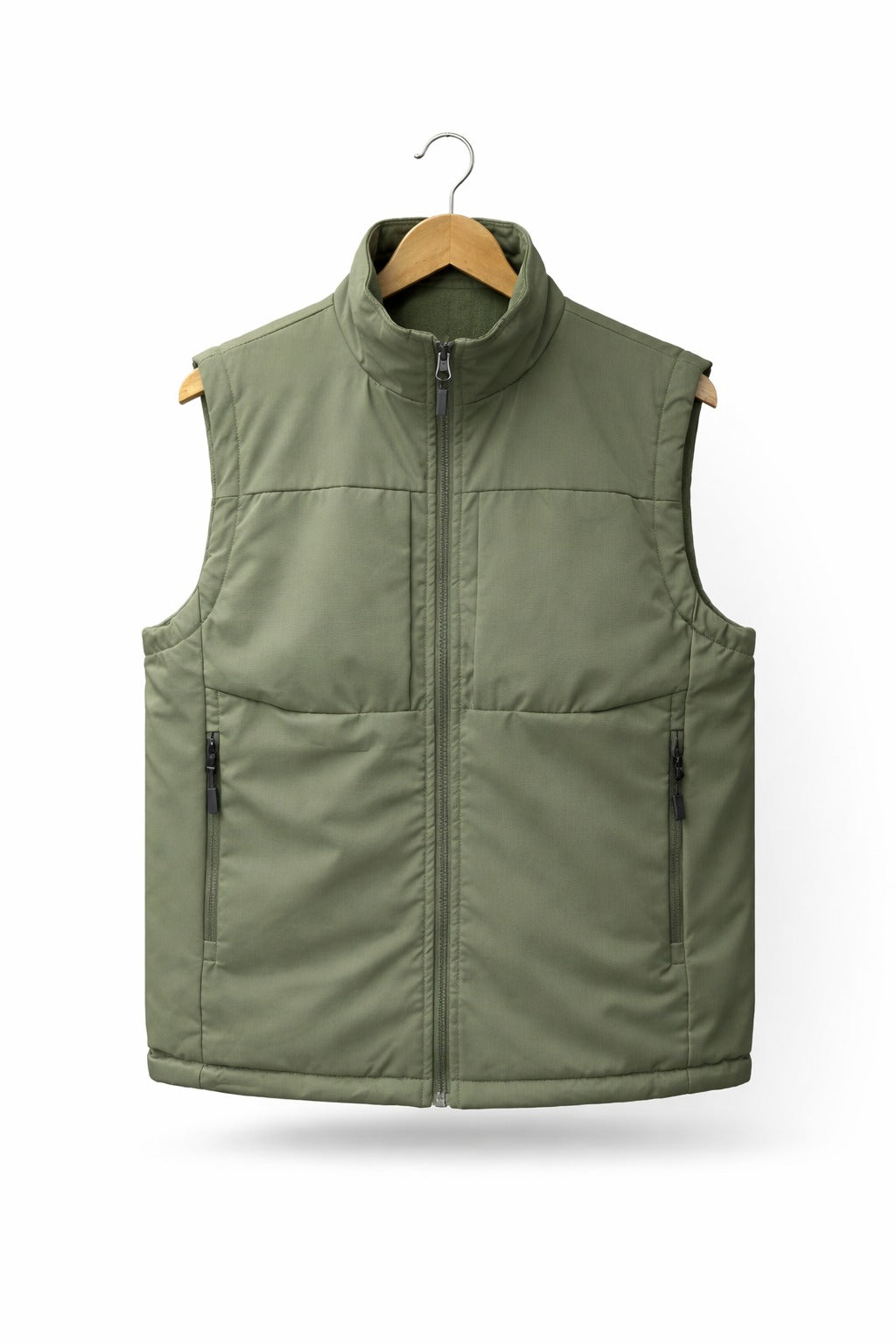Double-Sided Fleece Vest