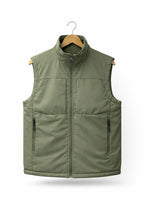 Double-Sided Fleece Vest