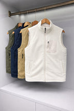 Double-Sided Fleece Vest