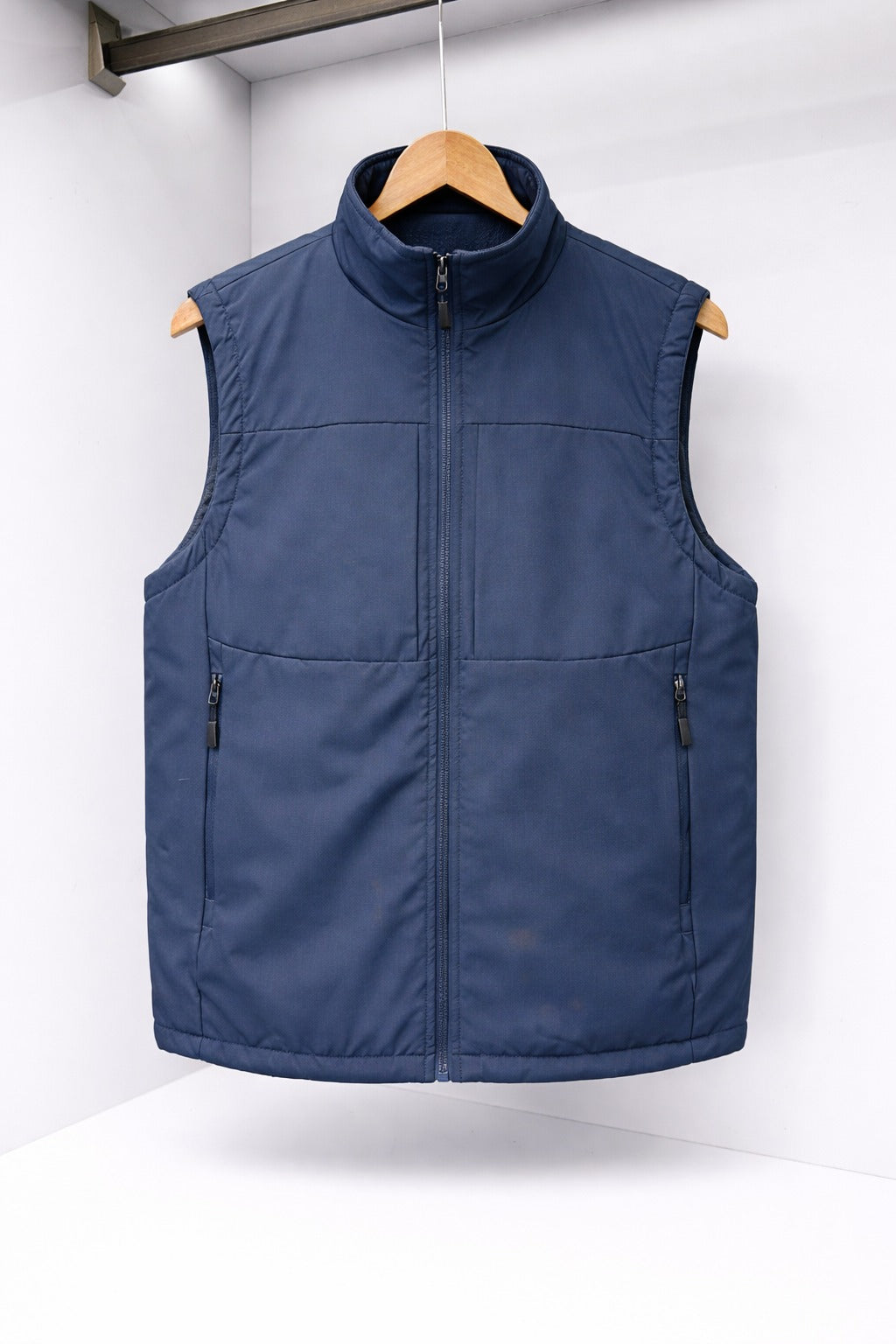 Double-Sided Fleece Vest