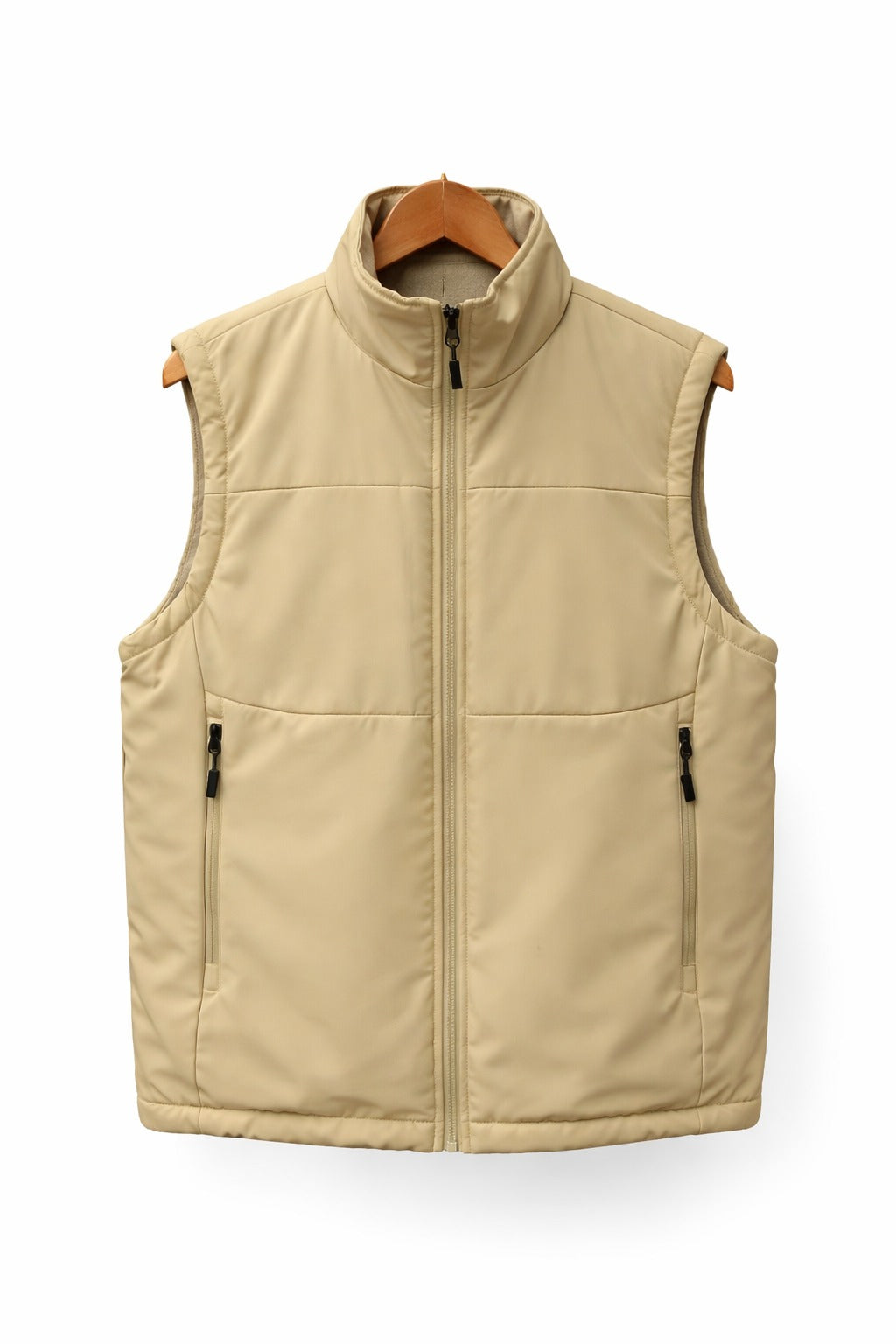 Double-Sided Fleece Vest