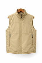 Double-Sided Fleece Vest