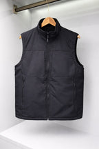 Double-Sided Fleece Vest