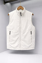 Double-Sided Fleece Vest