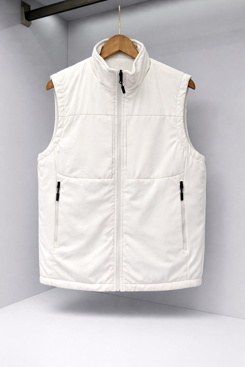Double-Sided Fleece Vest