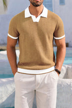 Vintage Patchwork Polo