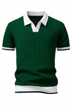 Vintage Patchwork Polo