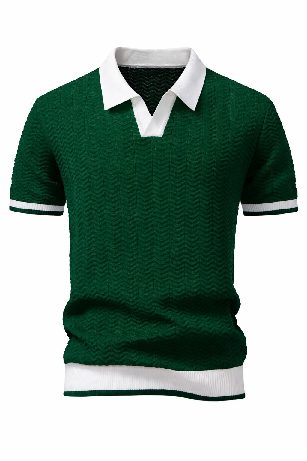 Vintage Patchwork Polo