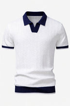 Vintage Patchwork Polo