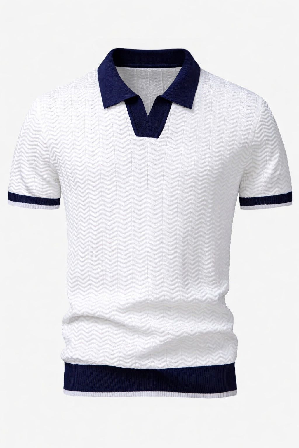 Vintage Patchwork Polo