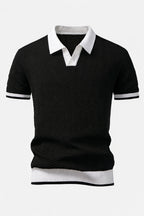 Vintage Patchwork Polo