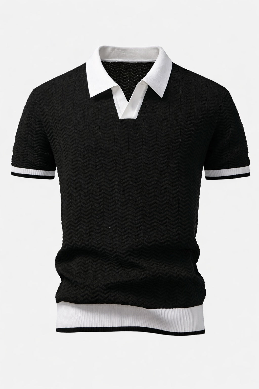Vintage Patchwork Polo