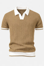 Vintage Patchwork Polo