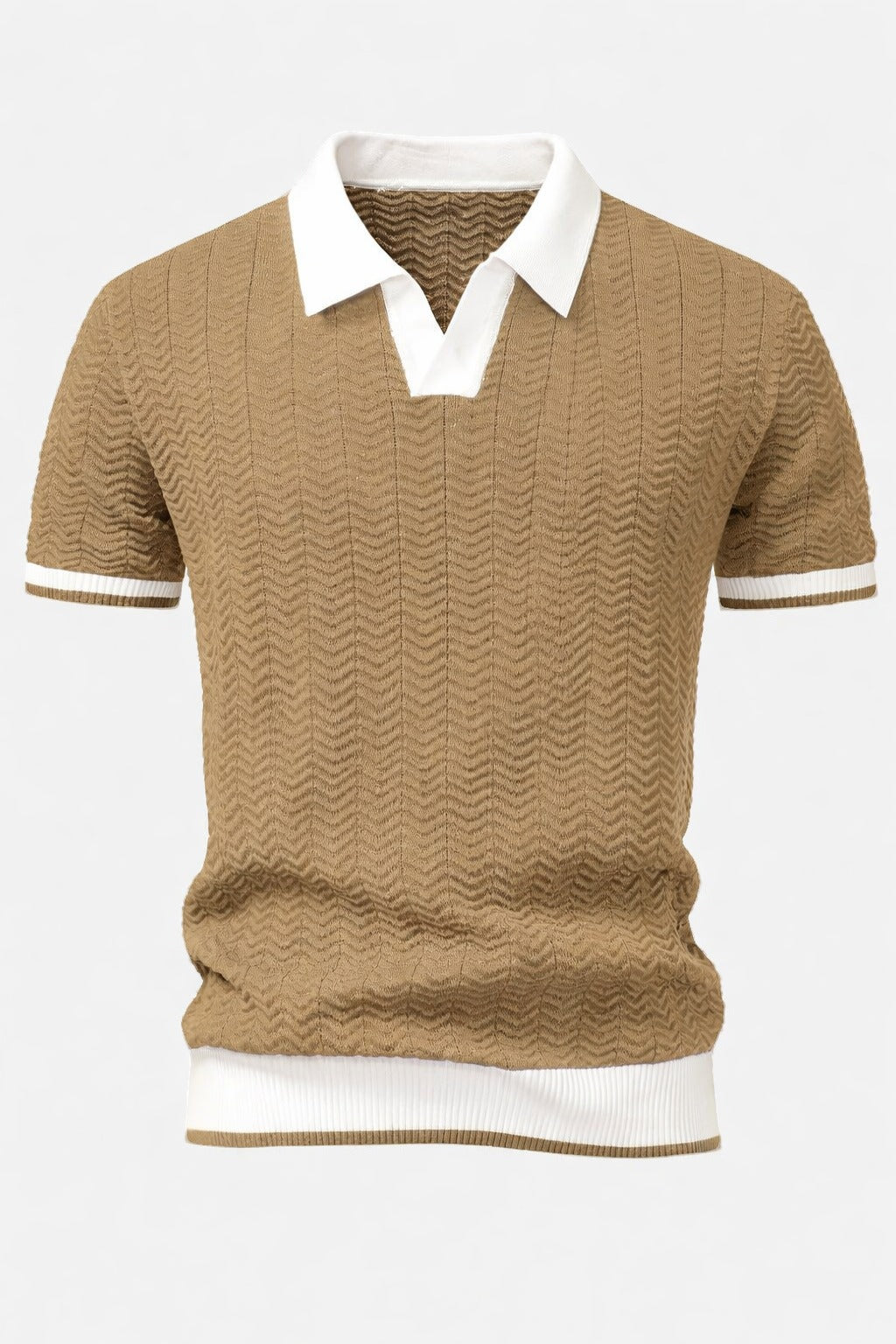 Vintage Patchwork Polo