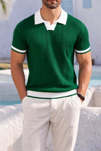 Vintage Patchwork Polo