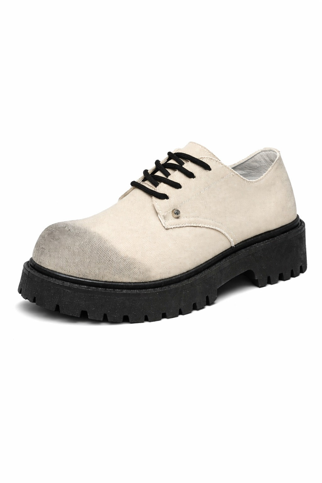 Chunky Platform Derby Sneakers