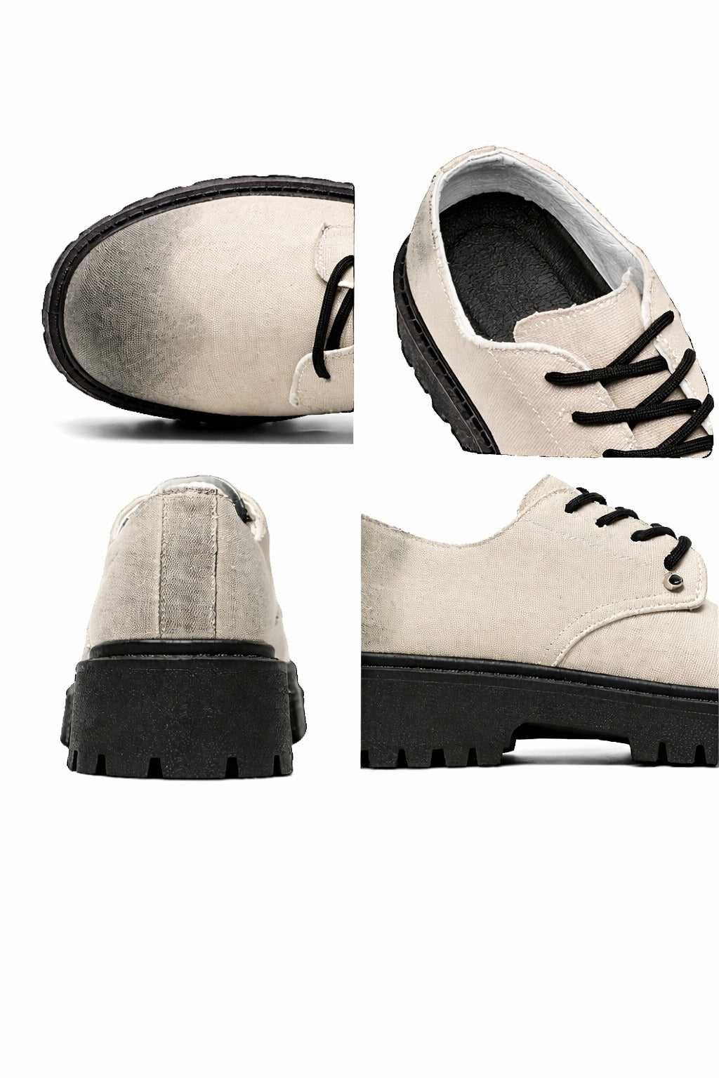 Chunky Platform Derby Sneakers