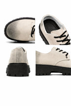Chunky Platform Derby Sneakers