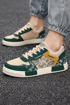 Graffiti Skate Running Sneakers
