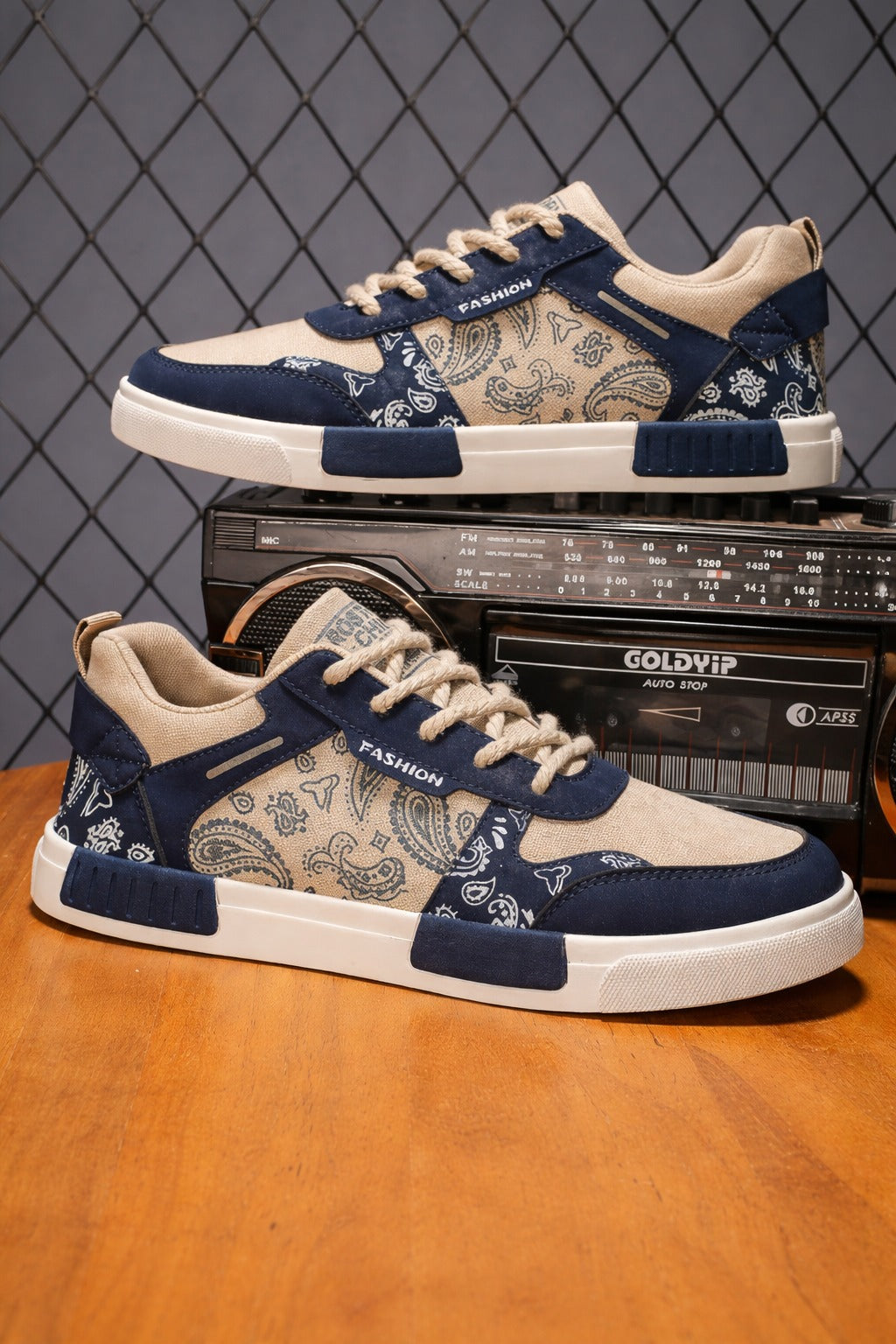 Graffiti Skate Running Sneakers