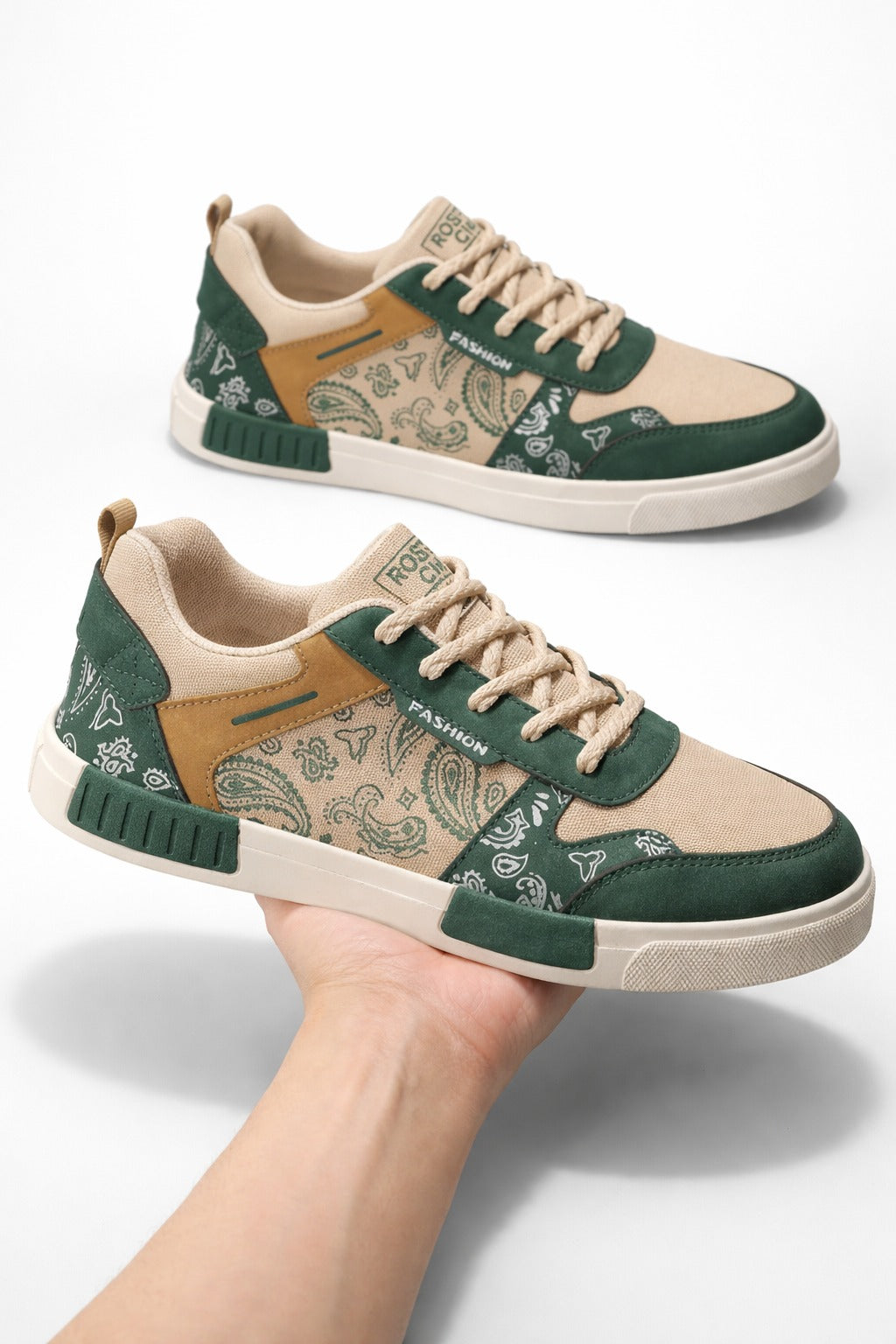 Graffiti Skate Running Sneakers