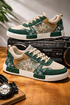 Graffiti Skate Running Sneakers