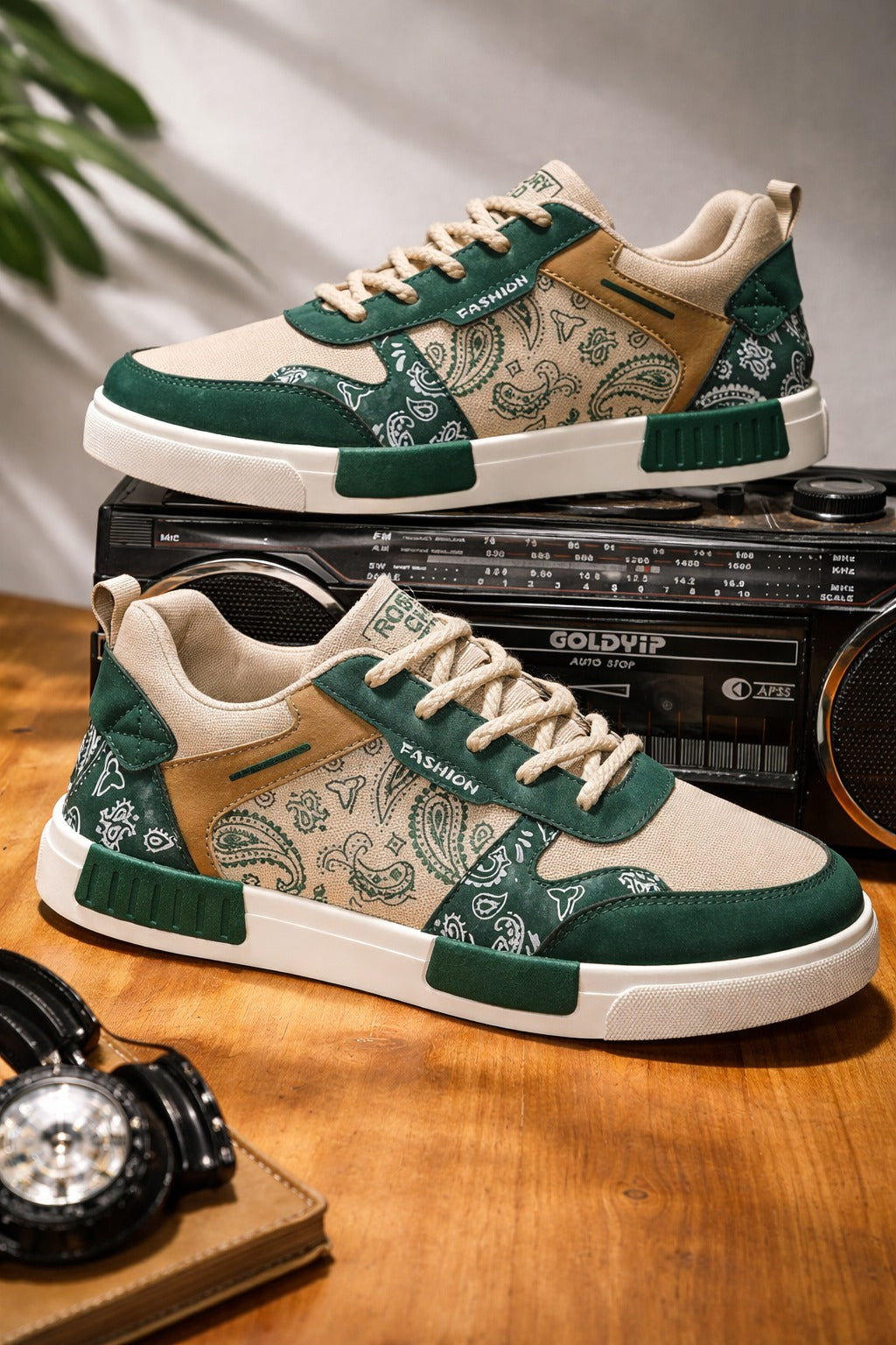 Graffiti Skate Running Sneakers