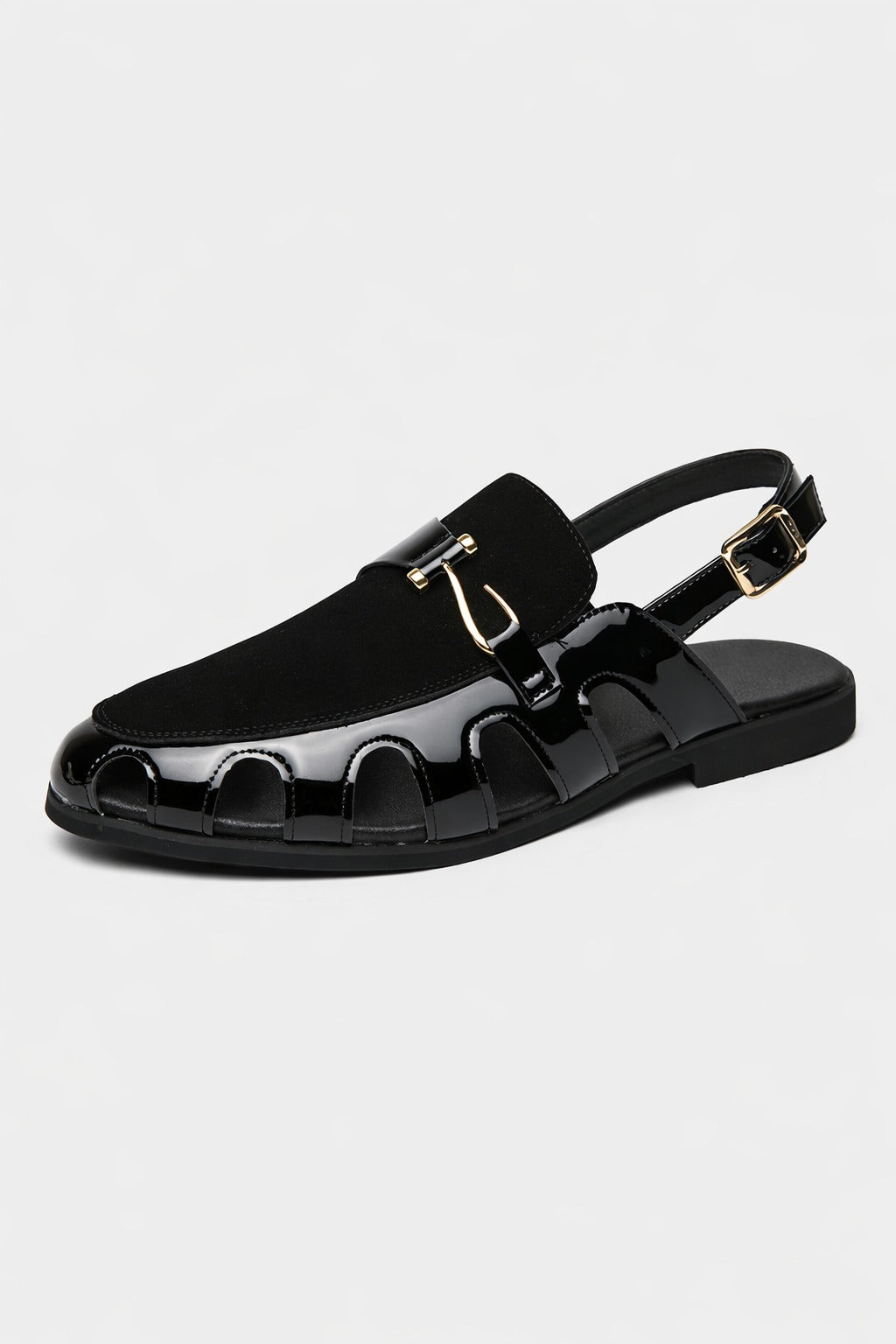 Minimalist Low-Heel Sandals
