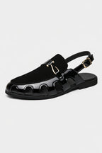 Minimalist Low-Heel Sandals