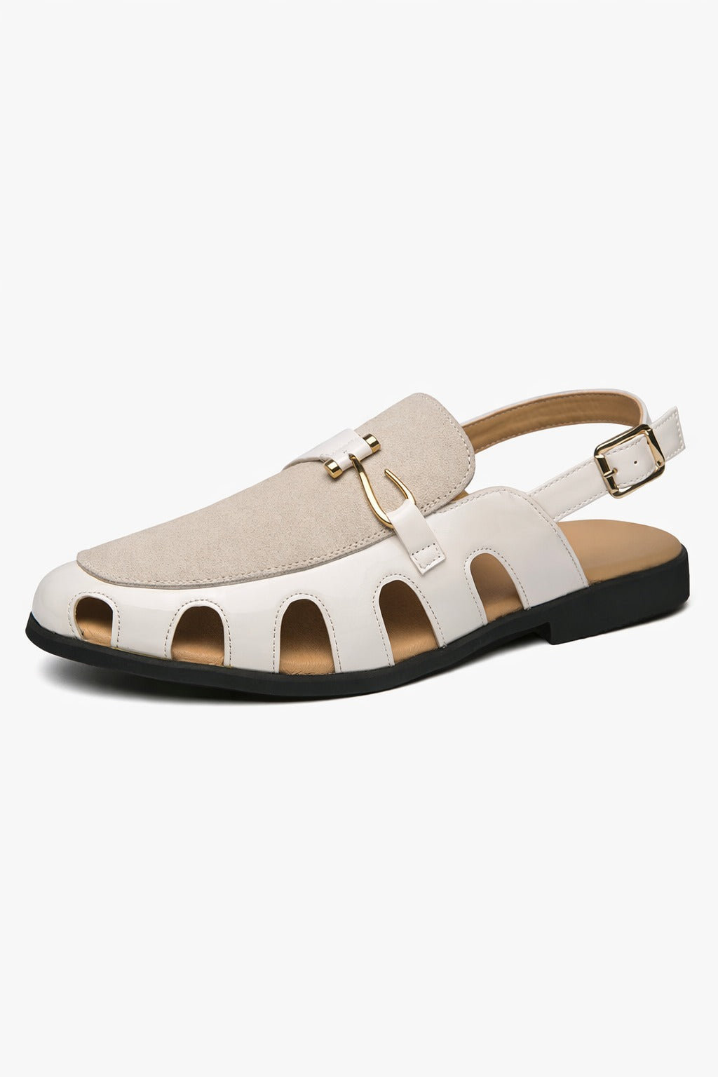 Minimalist Low-Heel Sandals