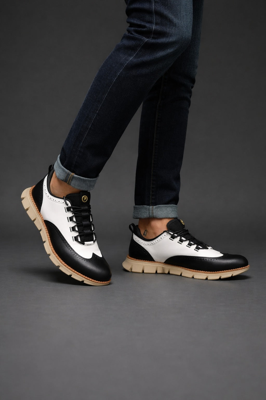 Wingtip Brogue Oxford Shoes