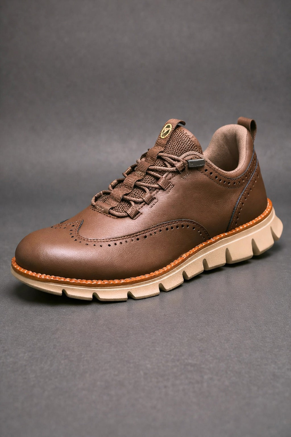 Wingtip Brogue Oxford Shoes