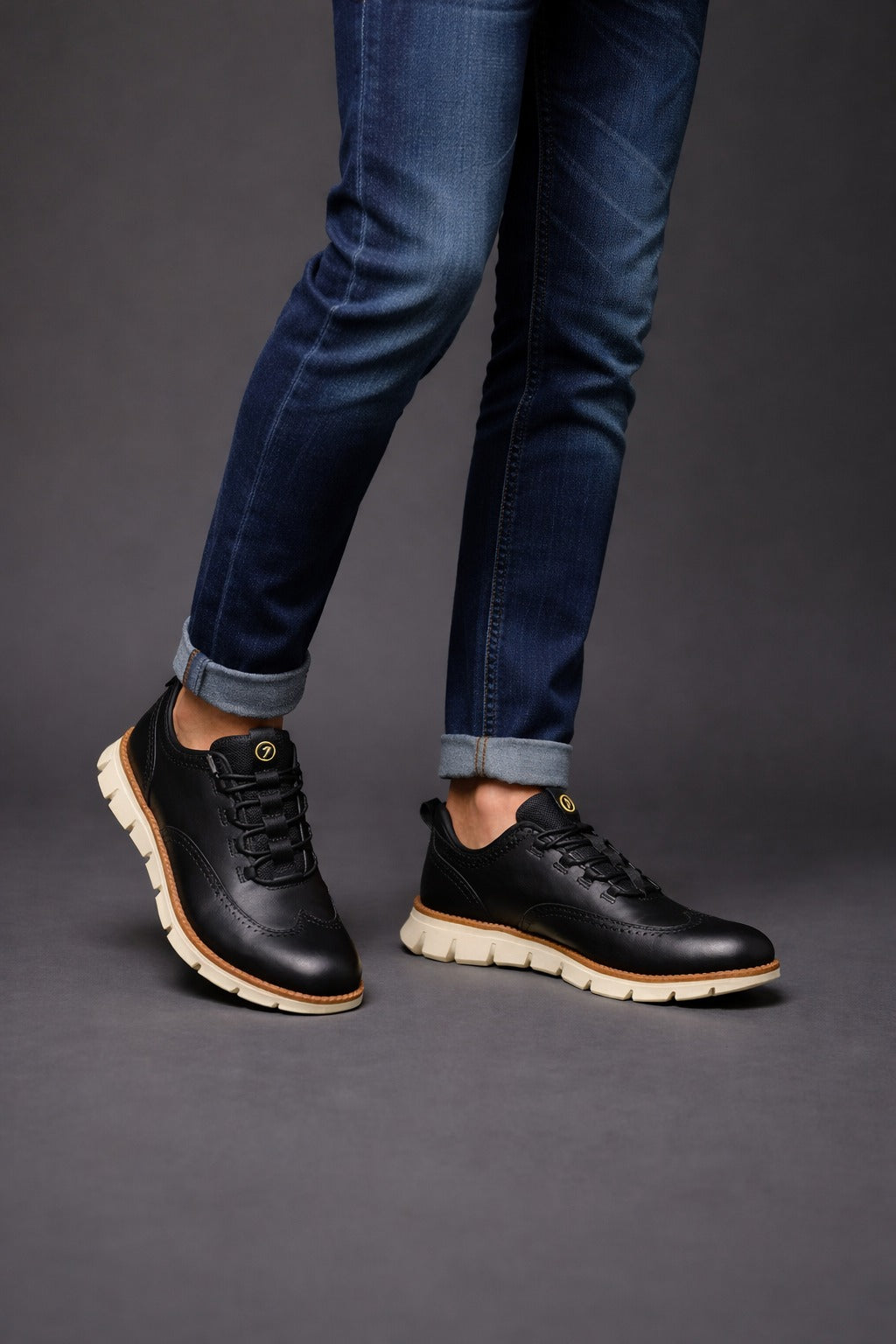 Wingtip Brogue Oxford Shoes