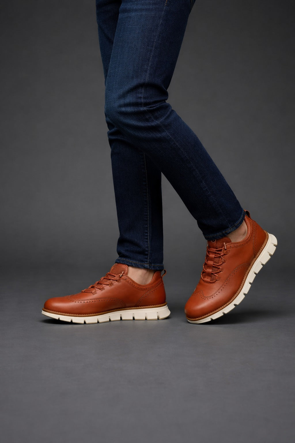 Wingtip Brogue Oxford Shoes