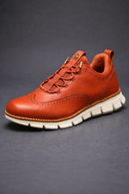 Wingtip Brogue Oxford Shoes