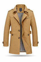 Vintage Cotton Trench Coat