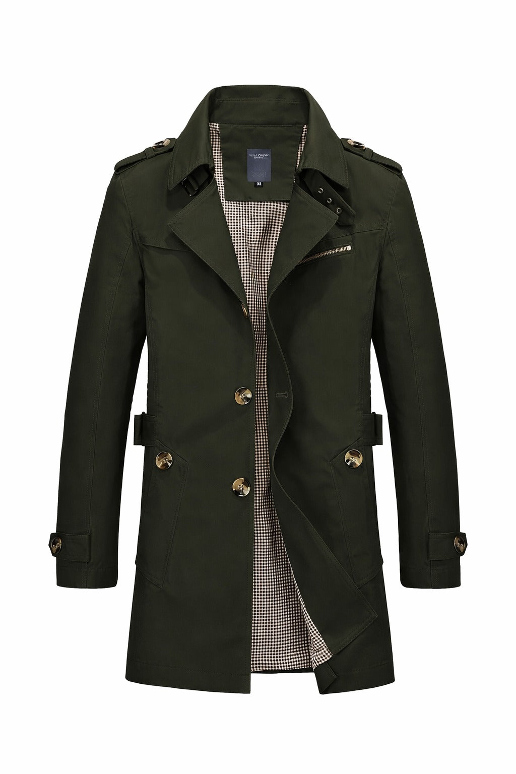 Vintage Cotton Trench Coat