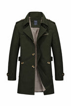 Vintage Cotton Trench Coat