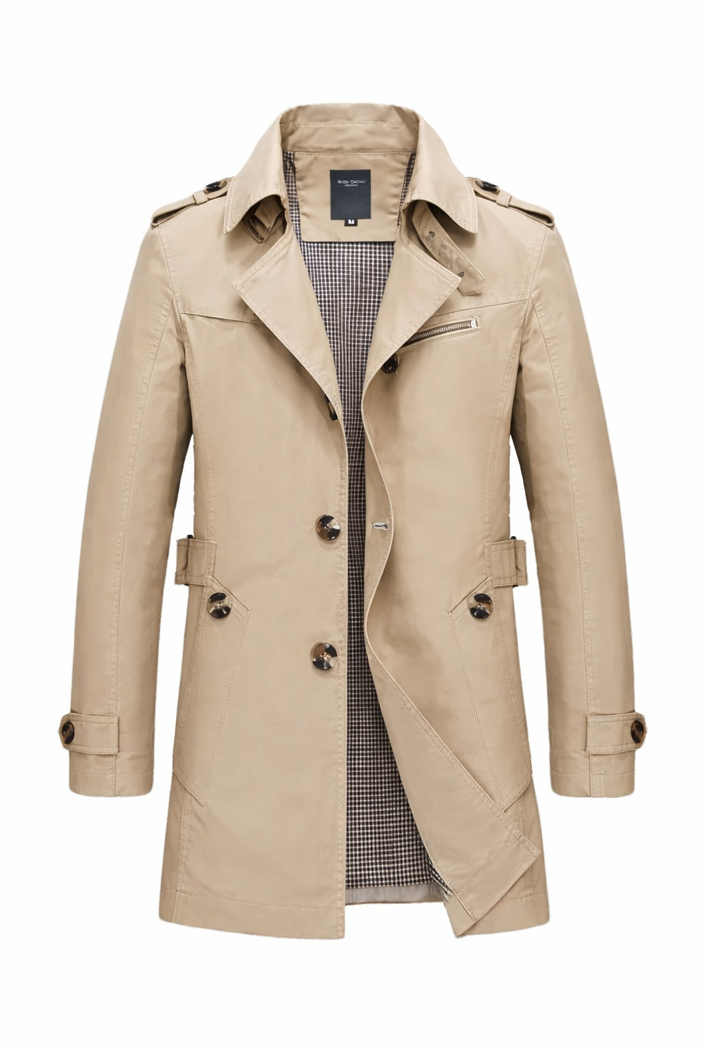 Vintage Cotton Trench Coat