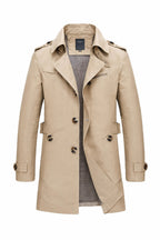 Vintage Cotton Trench Coat