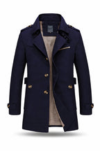 Vintage Cotton Trench Coat