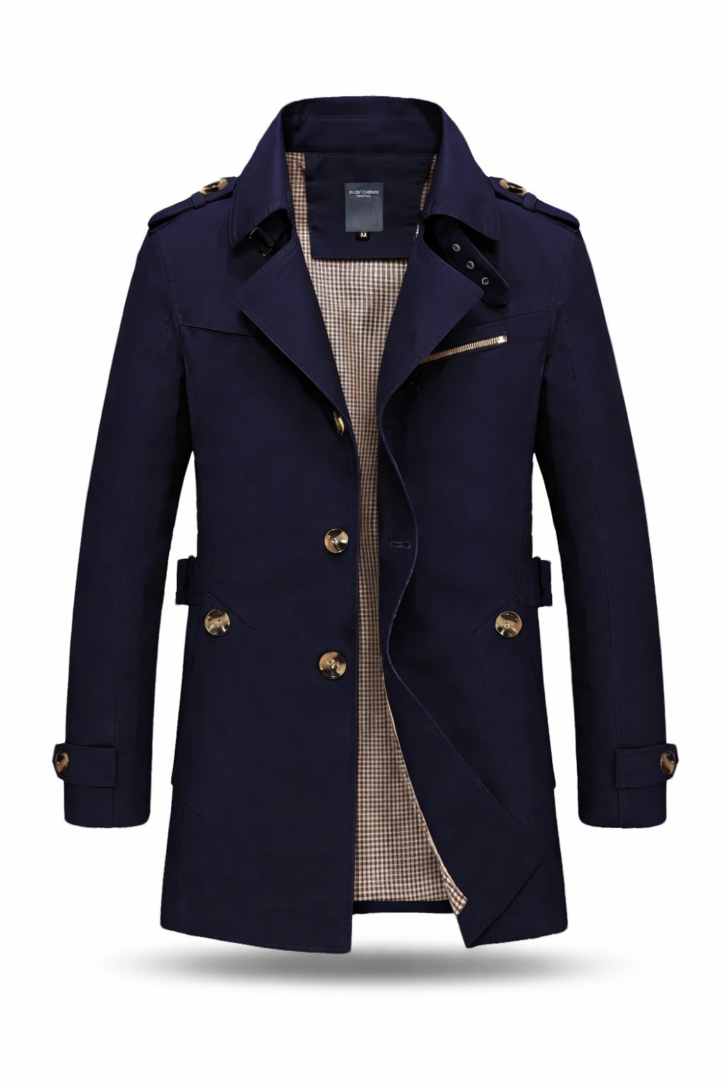 Vintage Cotton Trench Coat