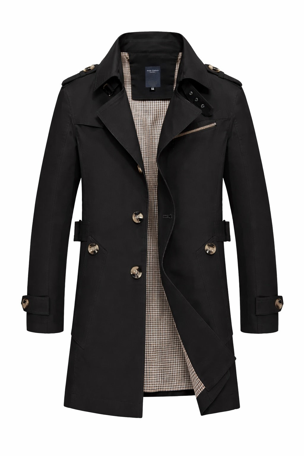 Vintage Cotton Trench Coat